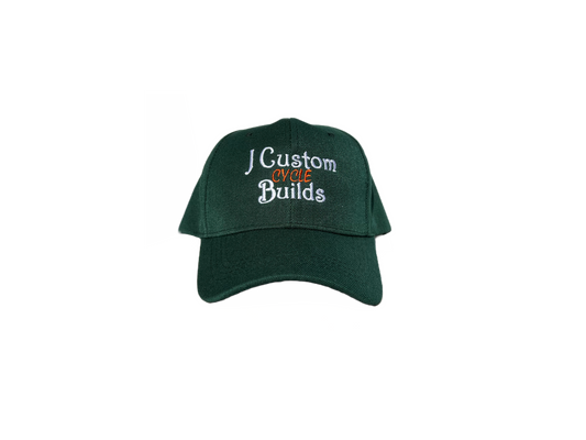 Sports Style Baseball Cap Emerald Green