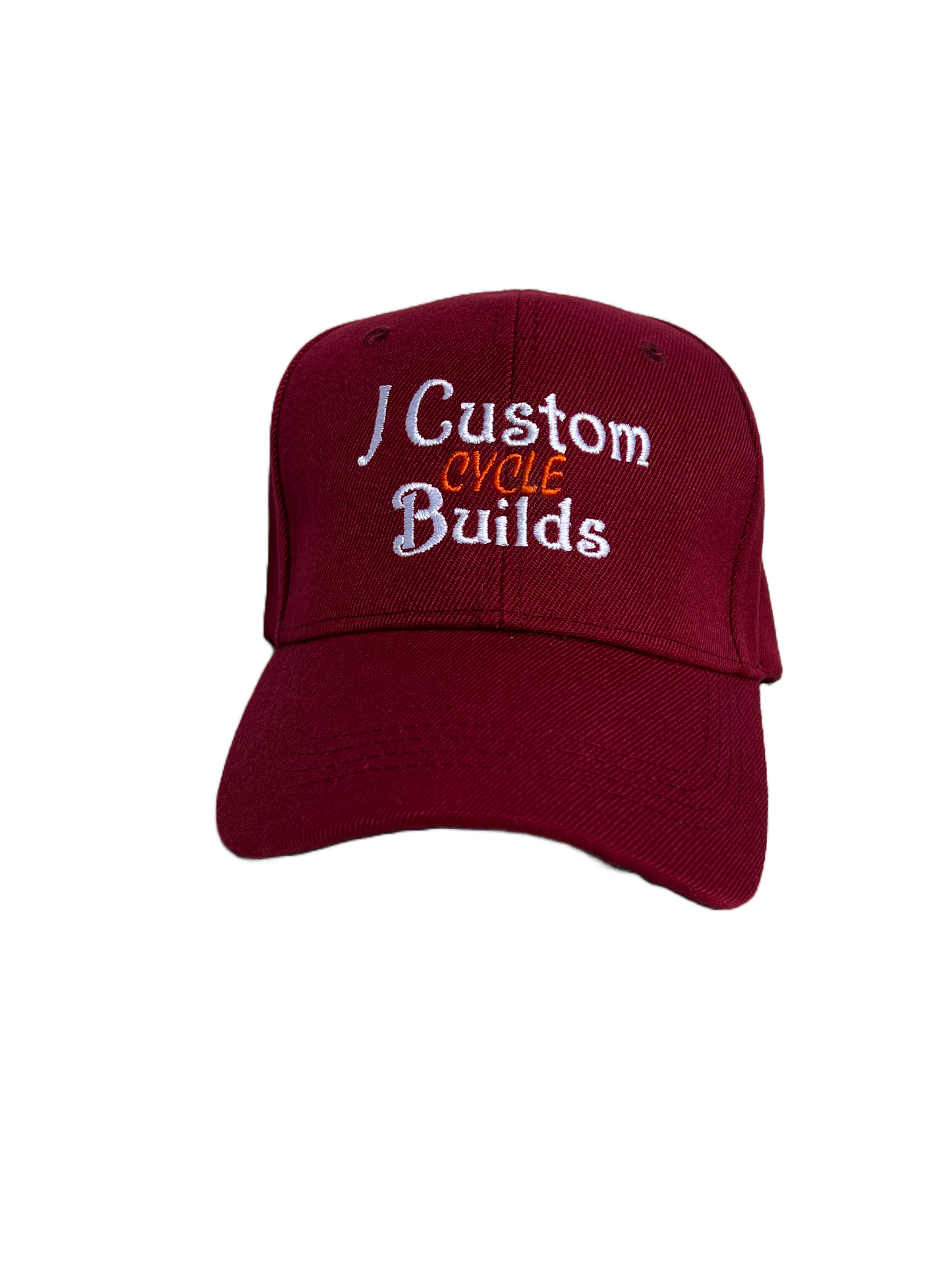 Sports Style Baseball Cap Burgundy