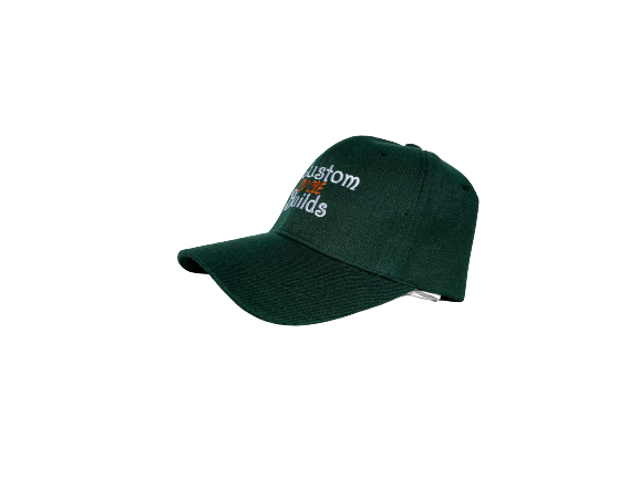 Sports Style Baseball Cap Emerald Green